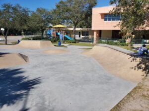 Gulfport Skatepark © Matt Hirsch on Google Maps