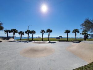 Gulfport Skatepark © Matt Hirsch on Google Maps