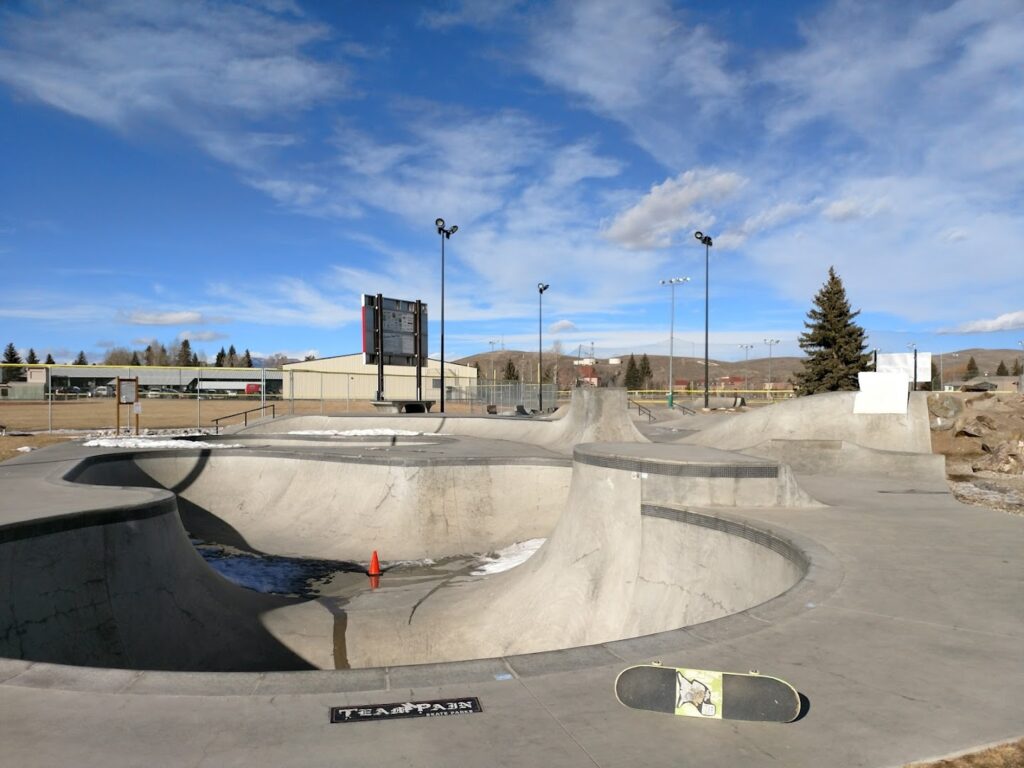 Gunnison Skatepark © Eric on Google Maps