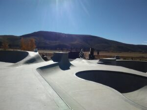 Gunnison Skatepark © Eric on Google Maps