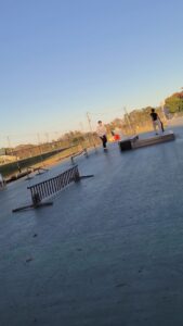 Gunter Park Skatepark © Dusty Ferrari - Chenier on Google Maps