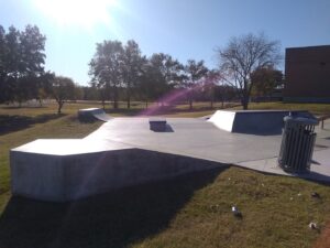 H.c. Schilling Skatepark © Yoko Ono on Google Maps