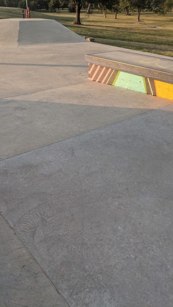 H.c. Schilling Skatepark © Austin Timmons on Google Maps