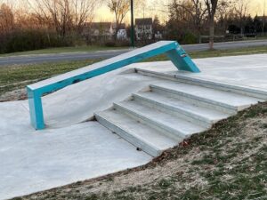 Hagerstown Skate Park © James Nail on Google Maps
