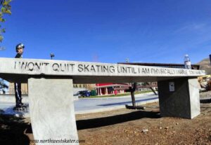 Hailey Skatepark © Billy Smith on Google Maps
