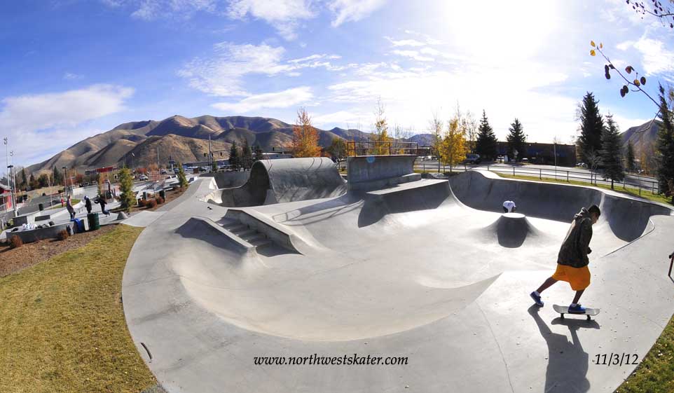 Hailey Skatepark © Billy Smith on Google Maps