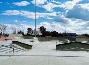 Hal & Berni Hanson Park Skate Park © Laurie Langdon on Google Maps