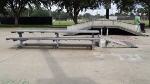Halliday Skate Park © Aaron on Google Maps