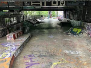 Hamilton Bridge Skate Park © Vasiliy Volkov on Google Maps
