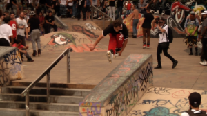 Hamilton Bridge Skate Park © Ian Hutchinson on Google Maps