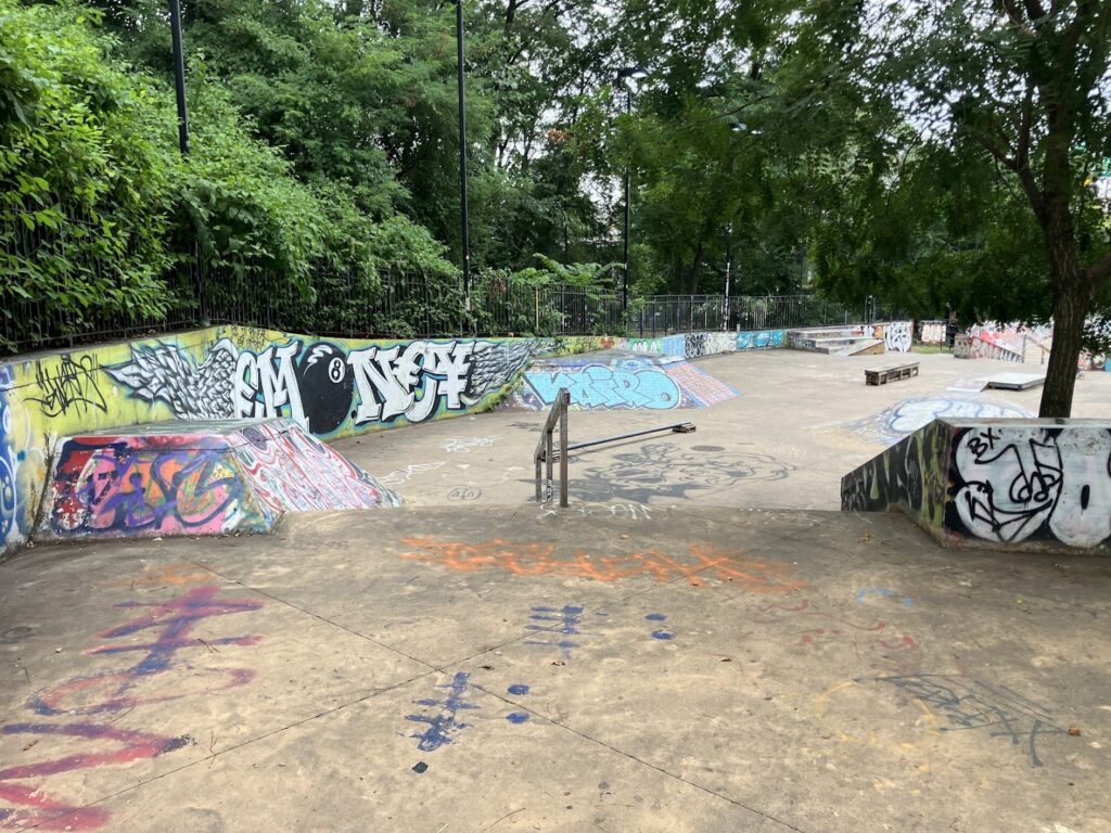 Hamilton Bridge Skate Park © Vasiliy Volkov on Google Maps