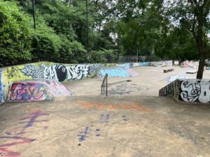 Hamilton Bridge Skate Park © Vasiliy Volkov on Google Maps