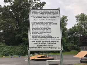 Hampstead Skatepark © H Rodriguez on Google Maps