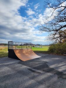 Hampstead Skatepark © Kenny Kluge on Google Maps