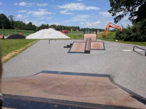 Hampstead Skatepark © ben kirk on Google Maps
