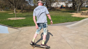 Handloff Park Skate Spot © Michela McFall on Google Maps
