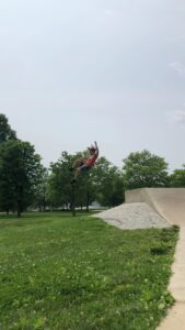 Handloff Park Skate Spot © Trey Andrew on Google Maps