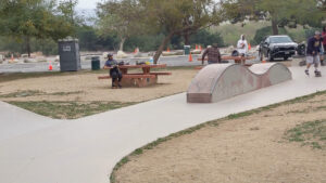 Hansen Dam Skatepark © R. E. on Google Maps