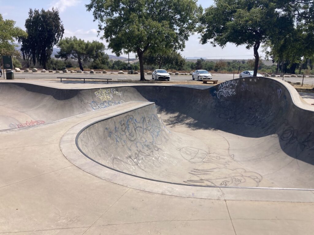 Hansen Dam Skatepark © Jon Mose on Google Maps