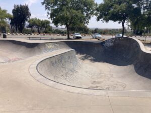 Hansen Dam Skatepark