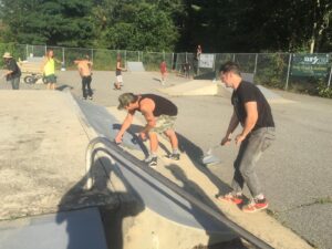 Hanson Skatepark © streetbike billy on Google Maps