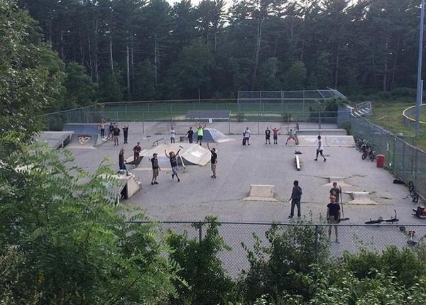 Hanson Skatepark © streetbike billy on Google Maps