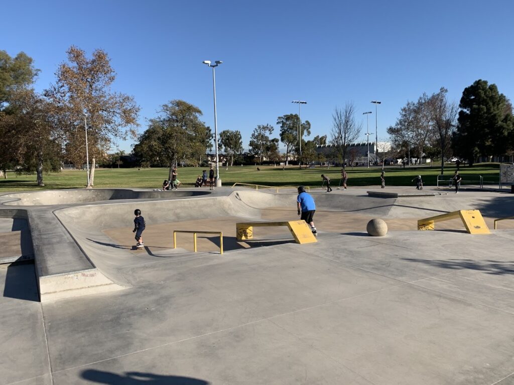 Harbor City Skatepark © Kyle S. Kwon on Google Maps