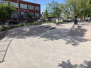 Harold Ickes Skate Park © Vasiliy Volkov on Google Maps