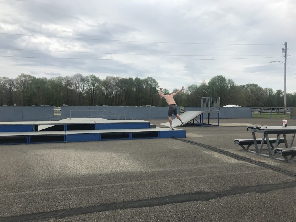 Harrisville Skate Park © c pot on Google Maps