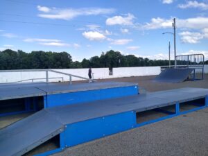 Harrisville Skate Park © Becky S on Google Maps