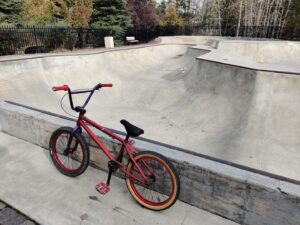 Harshman Skate Park © Sizzlak Industries on Google Maps