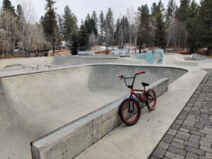 Harshman Skate Park