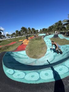 Haulover Skatepark & Pump Track © Oz Guetta on Google Maps