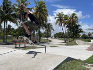 Haulover Skatepark & Pump Track © juice Wrld ARK on Google Maps