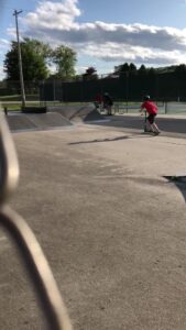 Haupt Strasse Skate Park © Conrad on Google Maps