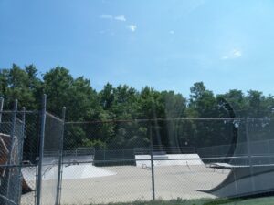 Hayes Lemmerz Skate Park © Rickie Baker on Google Maps