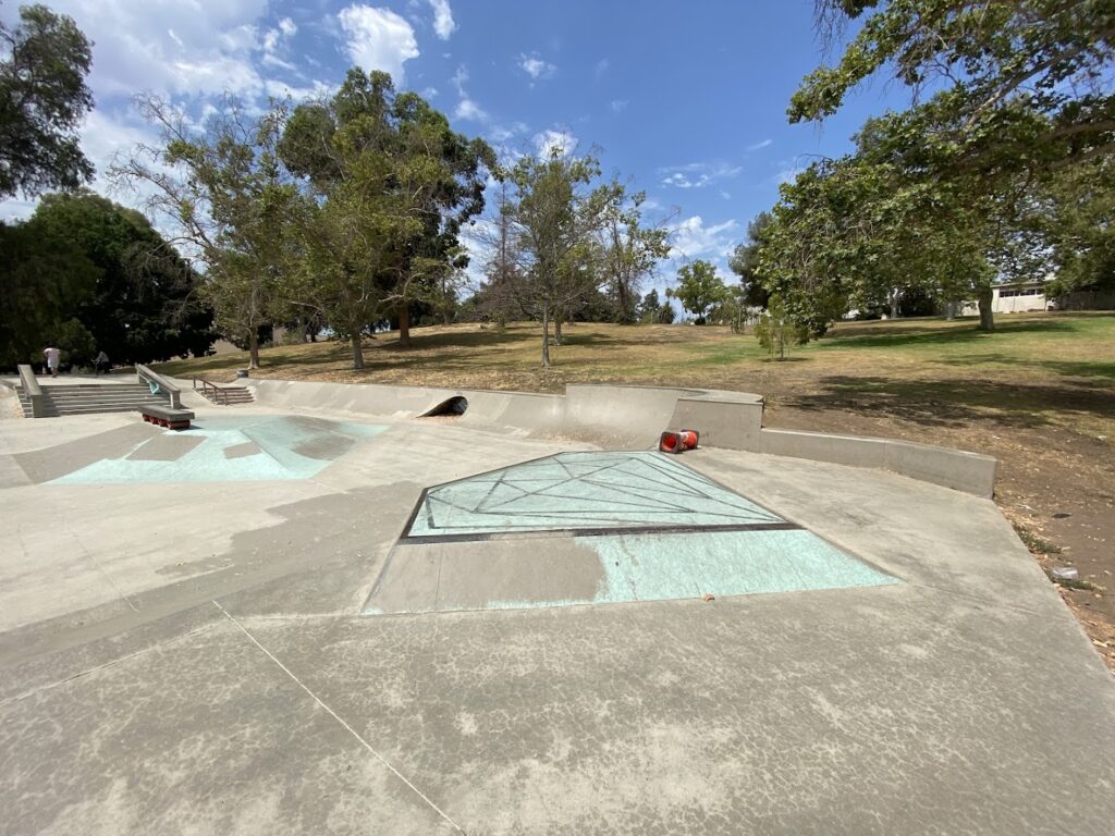 Hazard Park Skate Plaza © Seth Brown on Google Maps