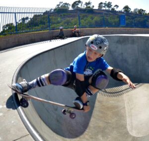 Hazard Park Skate Plaza © No me importa Vato on Google Maps