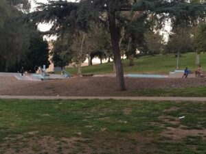 Hazard Park Skate Plaza © sam aguirre on Google Maps