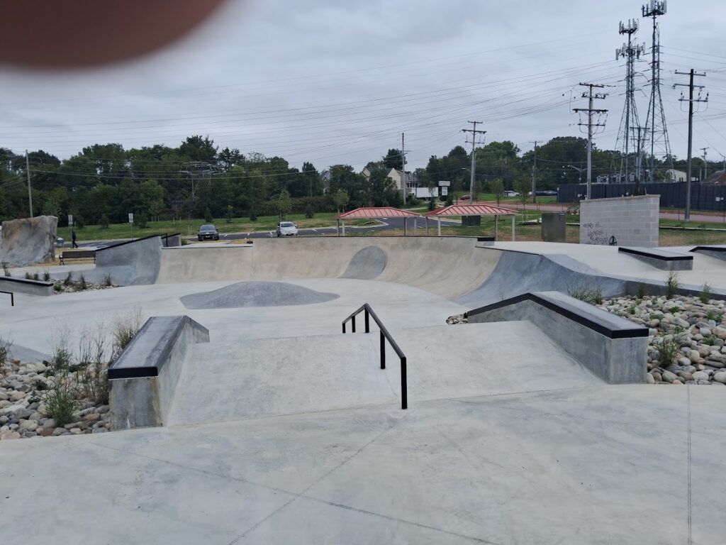 Hazelwood Skatepark © Harmony Honey Monroe on Google Maps