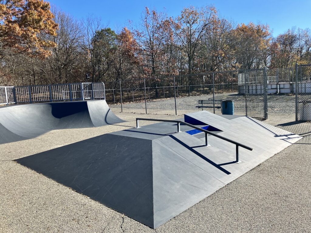 Hazlet Skatepark © Joshua Brennan on Google Maps