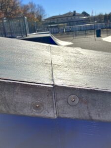 Hazlet Skatepark © Joshua Brennan on Google Maps