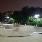 Heath Eiland And Morgan Moss Bmx Skate Park,