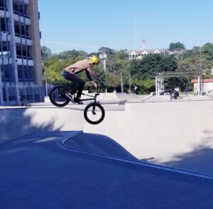 Heath Eiland And Morgan Moss Bmx Skate Park, © Kelly Marie on Google Maps