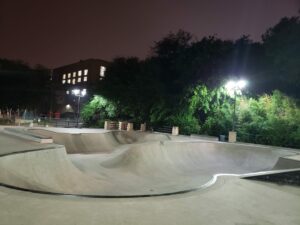 Heath Eiland And Morgan Moss Bmx Skate Park, © Cristina Severeid on Google Maps