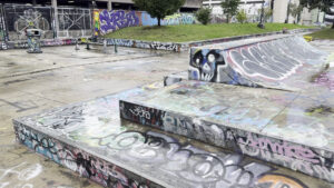 Heaven Skatepark © Steve Hill on Google Maps