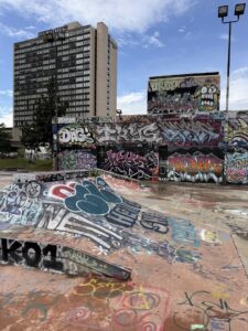 Heaven Skatepark © Steve Hill on Google Maps