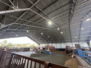 Hickam Skate Hangar © Ze Dude on Google Maps