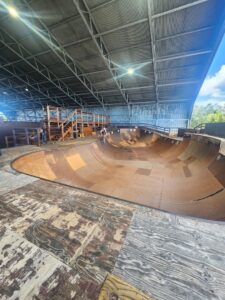 Hickam Skate Hangar