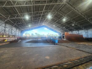 Hickam Skate Hangar © Lorie Olivera on Google Maps